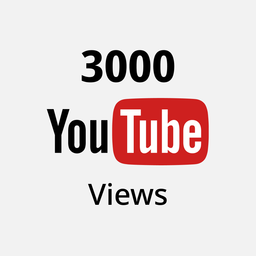 3000 Views